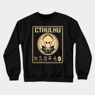 Cthulu Crewneck Sweatshirt